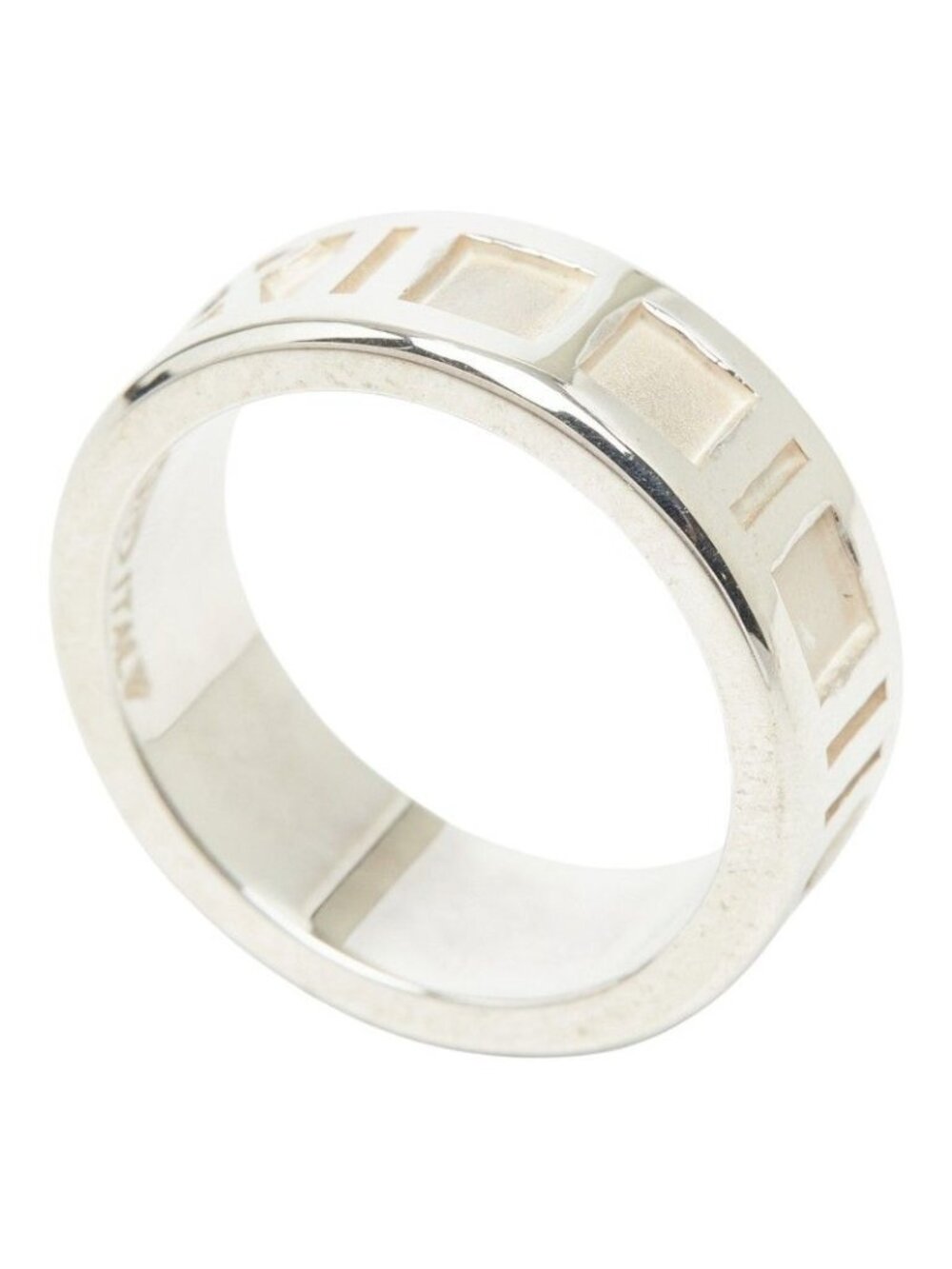 Tiffany & Co Atlas Ring Silver